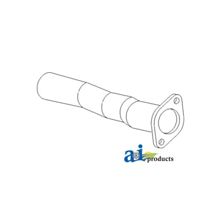 A & I Products Manifold Pipe 3" x3" x24" A-JD2150MP